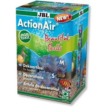 Dekorace do akvária JBL ActionAir Beautiful Shells