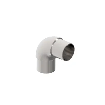 Zábradlí Hahn Steel Spoj 90° pro vložení madla O48,3 x 2,0 mm, AISI 304 - lesk