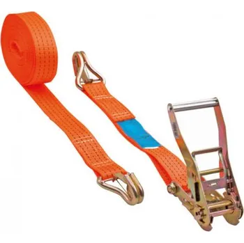 Upínací popruh Upínací pás s ráčnou 8 m, 2 dílný 4000daN, R302S