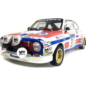 autíčko FOX18 Škoda 130 RS RAC Rally 1976 No. 31 1:18