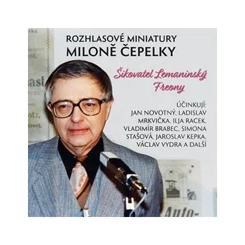 Rozhlasové miniatury Miloně Čepelky MP3 download
