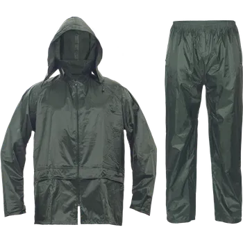 pracovní souprava CERVA GROUP Oblek CARINA SET, různé barvy VELIKOST XXL zelená