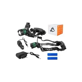 Čelovka Lamex LXLL47 čelovka LED 8W nabíjecí aku Li-Ion