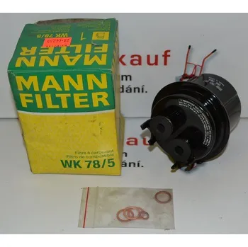 Palivový filtr Palivový filtr ACURA NSX - HONDA NSX - 3.0 3.2 (HONDA 16010-SLO-932 HONDA 16010-SL0-932 HONDA 16900-SLO-931 HONDA 16900-SL0-A30 HONDA 16900-SL0-A31 HONDA 16900-SL0-931 HONDA 16010-SL0-505 MANN FILTER WK78/5)