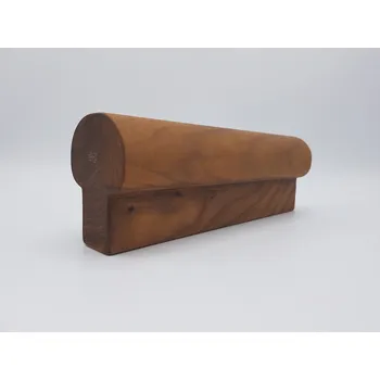 Zábradlí Havlíček truhlářství Madlo dřevěné MP 32 DUB - 56x80 mm Délka: 1m