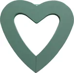 Oasis Aranžovací srdce otevřené 35 cm…