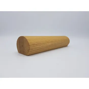 Zábradlí Havlíček truhlářství Madlo dřevěné MH 08 DUB- 60x47mm Délka: 1m