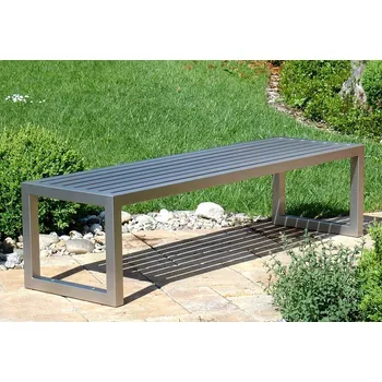 Zahradní lavice Ocelová lavička HARIO
