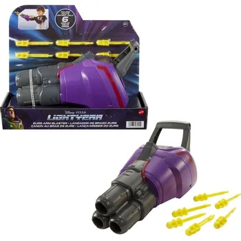 Dětská zbraň Mattel Rakeťák blaster výbušný Zurg