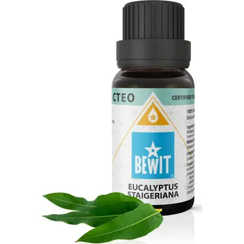 Vonný olej Esenciální olej BEWIT Eukalyptus Staigeriana esenciální olej - 15 ml