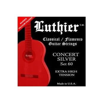 Struna pro kytaru a smyčcový nástroj Struny LUTHIER Set 60