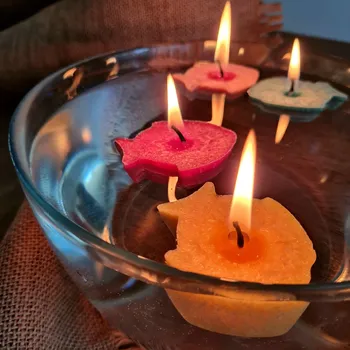 Svíčka Supeko plovoucí svíčky rybka 1 ks