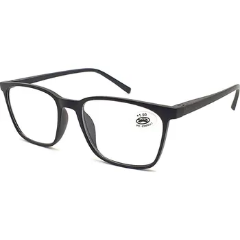 Brýle na čtení Dioptrické brýle P8006 +2,50 black flex