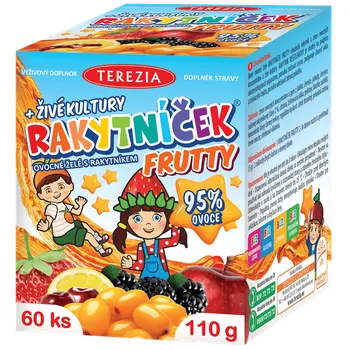 Terezia Company Rakytníček Frutty 60 ks