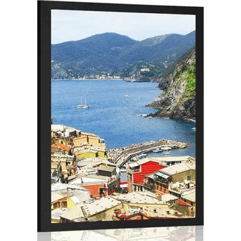 Plakát Dovido Plakát krásné pobřeží Itálie