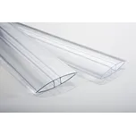 Spojovací profil H polykarbonát tl. 20 mm, délka 6 m