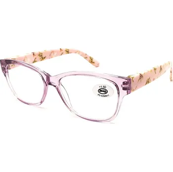 Brýle na čtení Dioptrické brýle SV2045 +2,00 violet/pink flex