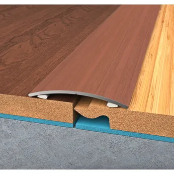 přechodová lišta BOHEMIA PROFIL Samolepící přechodový profil 40/1, 270 cm - dřevěná dýha - TŘEŠEŇ AMERICKÁ