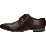 PÁNSKÉ POLOBOTKY BUGATTI 316-A3117-1100-6000 HNĚDÁ Barva: HNĚDÁ, Velikost: 44