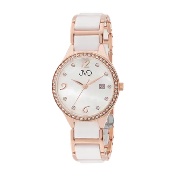 Hodinky JVD Dámské elegantní šperkové hodinky JVD JG1031.3 ( )