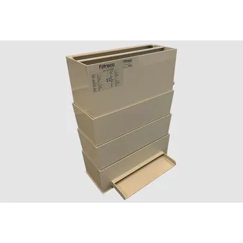 Jezírková filtrace Filtreco Trickle tower large waterfall with sieve - skrápěný filtr velký se štěrbinovým sítem