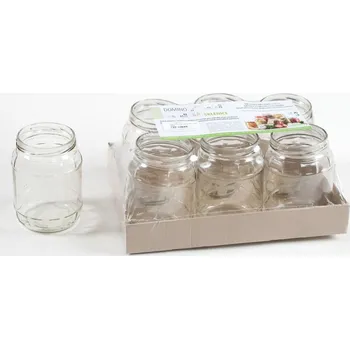 Zavařovací sklenice Sklenice zavařovací 720ml - 6ks, CHRISTEL-TO82