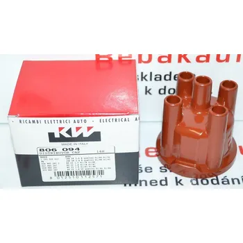 Rozdělovač Víčko rozdělovače ŠKODA FELICIA , OCTAVIA - 1.6 (SKODA 030905207 KW 806094)