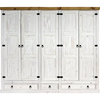 Šatní skříň IDEA nábytek Corona 242