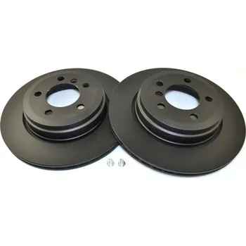 Brzdový kotouč Zadní brzdové kotouče BMW 7 E65 E66 E67 2001-2009 - 324 mm (BMW 34211166127 34216864045 1166127 6864045B HELLA PAGID 8DD355122-041)