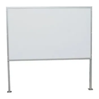 Plakátovací plocha Jednostranná hliníková informační tabule - 1000x1000 mm