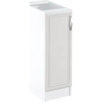 Kuchyňská skříňka Spodní skříňka D30, levá, bíla/sosna Andersen, SICILIA