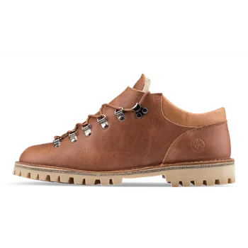 Pánské polobotky Vasky Batky Brown - Pánské turistické kožené boty hnědé - jarní / podzimní boty | Flexiko | česká výroba ze Zlína 47 EU