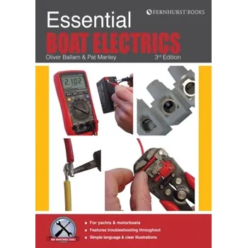 Technika Essential Boat Electrics - Manley, Pat [EN] (2021, Měkká, Fernhurst Books Limited)