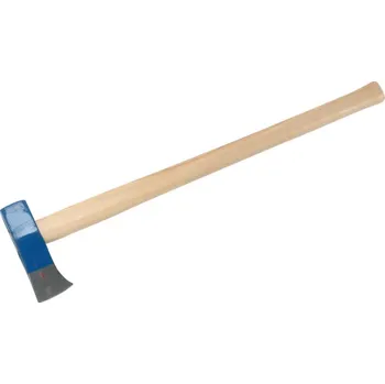 Sekera Kalač Dauner 3000 g jasanové topůrko 900 mm ruční výroba Leonhard Müller na tvrdé dřevo