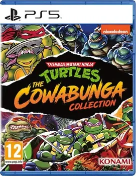 Hra pro PlayStation 5 Teenage Mutant Ninja Turtles: The Cowabunga Collection PS5