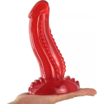 Dildo FAAK Dildo Dinosaurus Barva: Červená