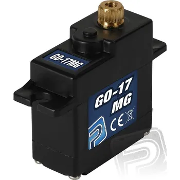 RC vybavení GO-17MG servo 17g 1MA00