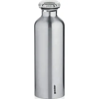 Termoska Termoláhev Energy 750ml stříbrná - GUZZINI (Nerezová termo láhev na pití 750 ml, stříbrná - GUZZINI)