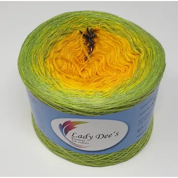 Příze Narcis 4n-570m s lurexem (Lady Dee's Narzisse)