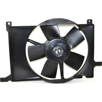 Chladič motoru Sahara - ventilátor chladiče vody OPEL COMBO , CORSA B , TIGRA (OPEL 1341253 OPEL 1341258 OPEL 1341307 OPEL 1341521 OPEL 90469469 OPEL 90469600 OPEL 90510209 TYC 825-0002)