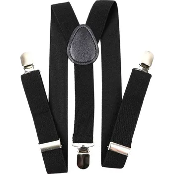 Kšandy Amparo Miranda® Dětské kšandy černé