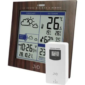 Meteostanice Meteorologická stanice JVD RB9233.2