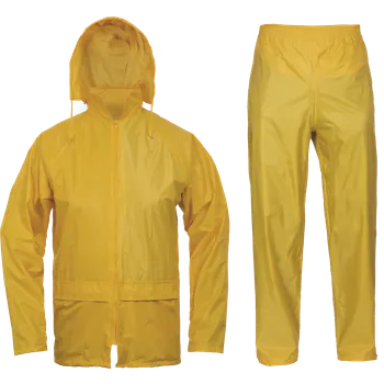pracovní souprava CERVA GROUP Oblek CARINA SET, různé barvy VELIKOST XXL žlutá