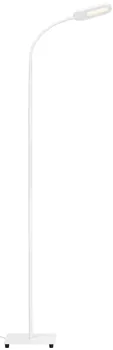 Stojací lampa Briloner 1297016 1xLED 8W bílá