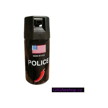 Sebeobrana Obranný sprej POLICE 40 ml (Kaser)