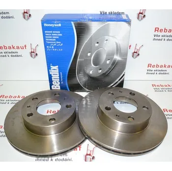 Brzdový kotouč Brzdové kotouče CITROEN JUMPER 2006-2016 (BENDIX 561969B CITROËN 1607872280 CITROËN 4246K3 CITROËN 4246Y3 CITROËN 424936 CITROËN 4249H2 CITROËN 4249H9 FIAT 1307356080 FIAT 46806234 FIAT 51728378 FIAT 51740247 FIAT 51858363 PEUGEOT 1607872280 PEUGEOT 4246K