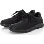 Pánská kožená polobotka 05310-00 Rieker černá Barva: schwarz, Velikost: 41