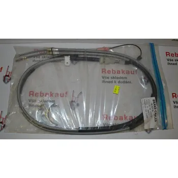 Lanko parkovací brzdy Lanko ruční brzdy FORD FIESTA III 89-97 (FORD 6658751 ALBERFLEX 13.0259)