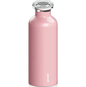 Termoska Termoláhev Energy 500ml růžová - GUZZINI (Nerezová termo láhev na pití, růžová - GUZZINI)