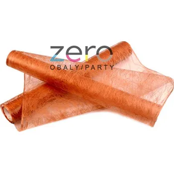 Sizofiber 'pavučinková síťovina' 50 cm x 5 m - rezavá